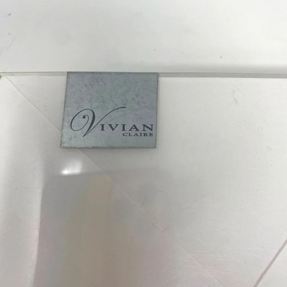 Vivian Claire 2 Pack Pink Birthday Cake Party Invitations Envelopes Vellum Inser